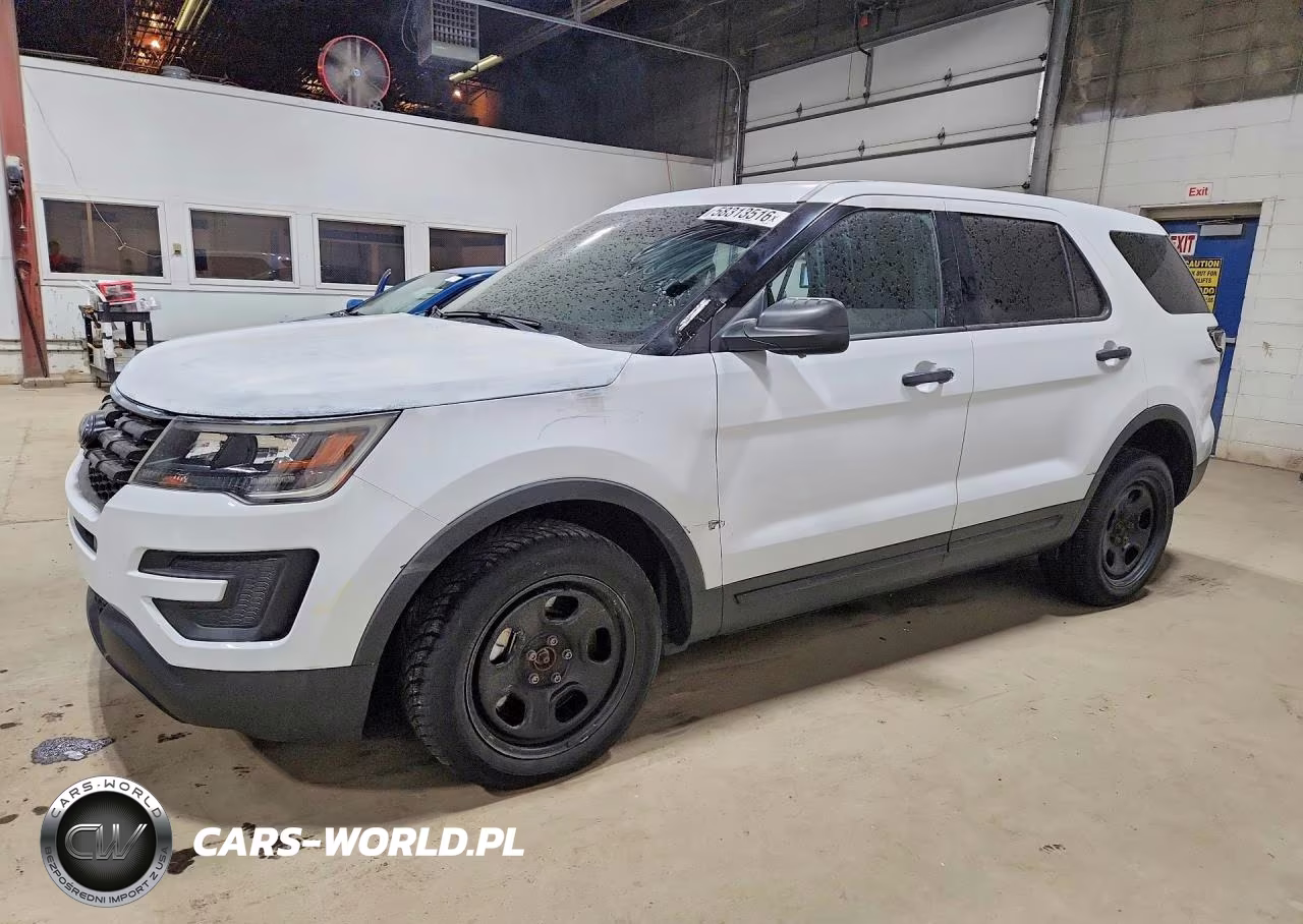 2017 Ford Explorer Police Interceptor – zdjęcie 1 z 13
