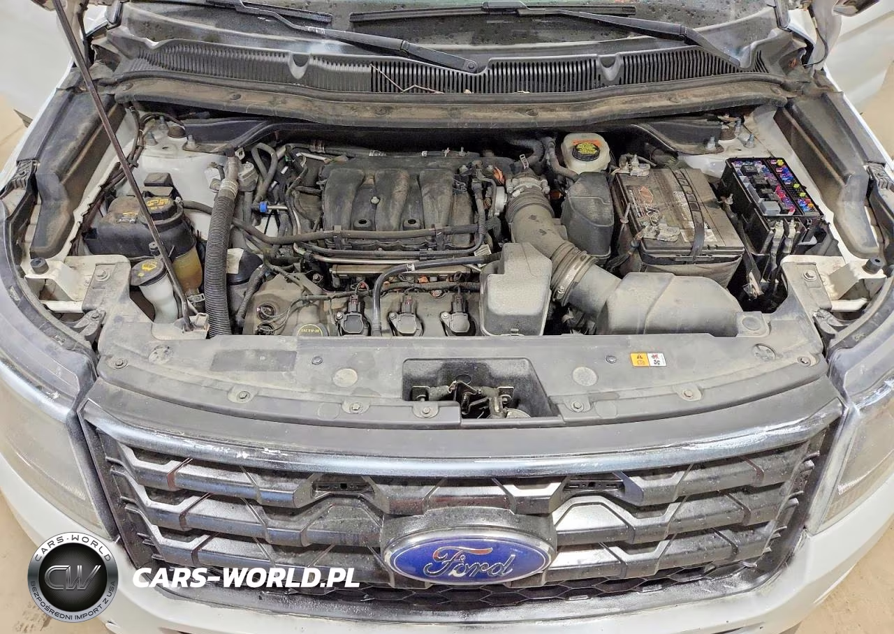 2017 Ford Explorer Police Interceptor VIN:1FM5K8AR2HGA24567 - 12