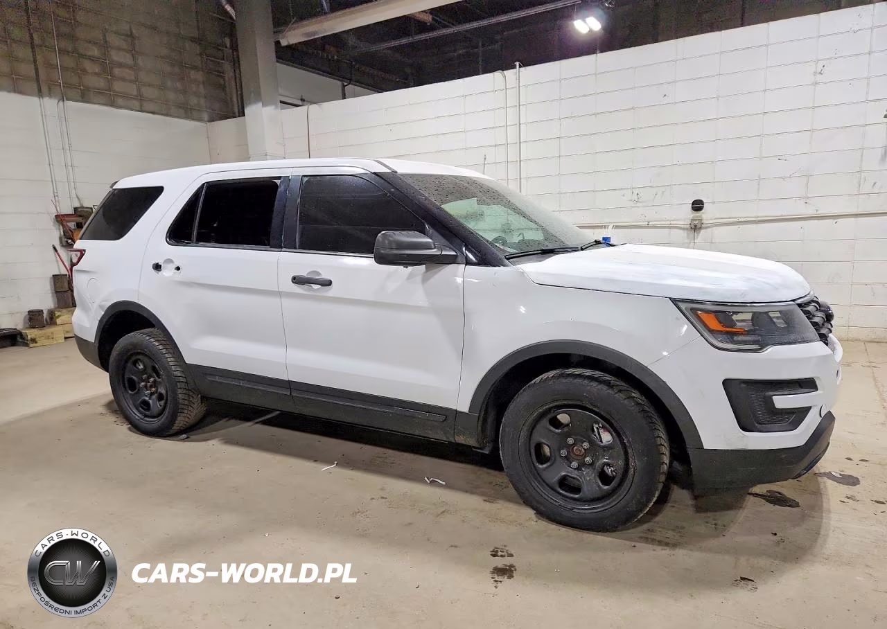 2017 Ford Explorer Police Interceptor VIN:1FM5K8AR2HGA24567 - 4