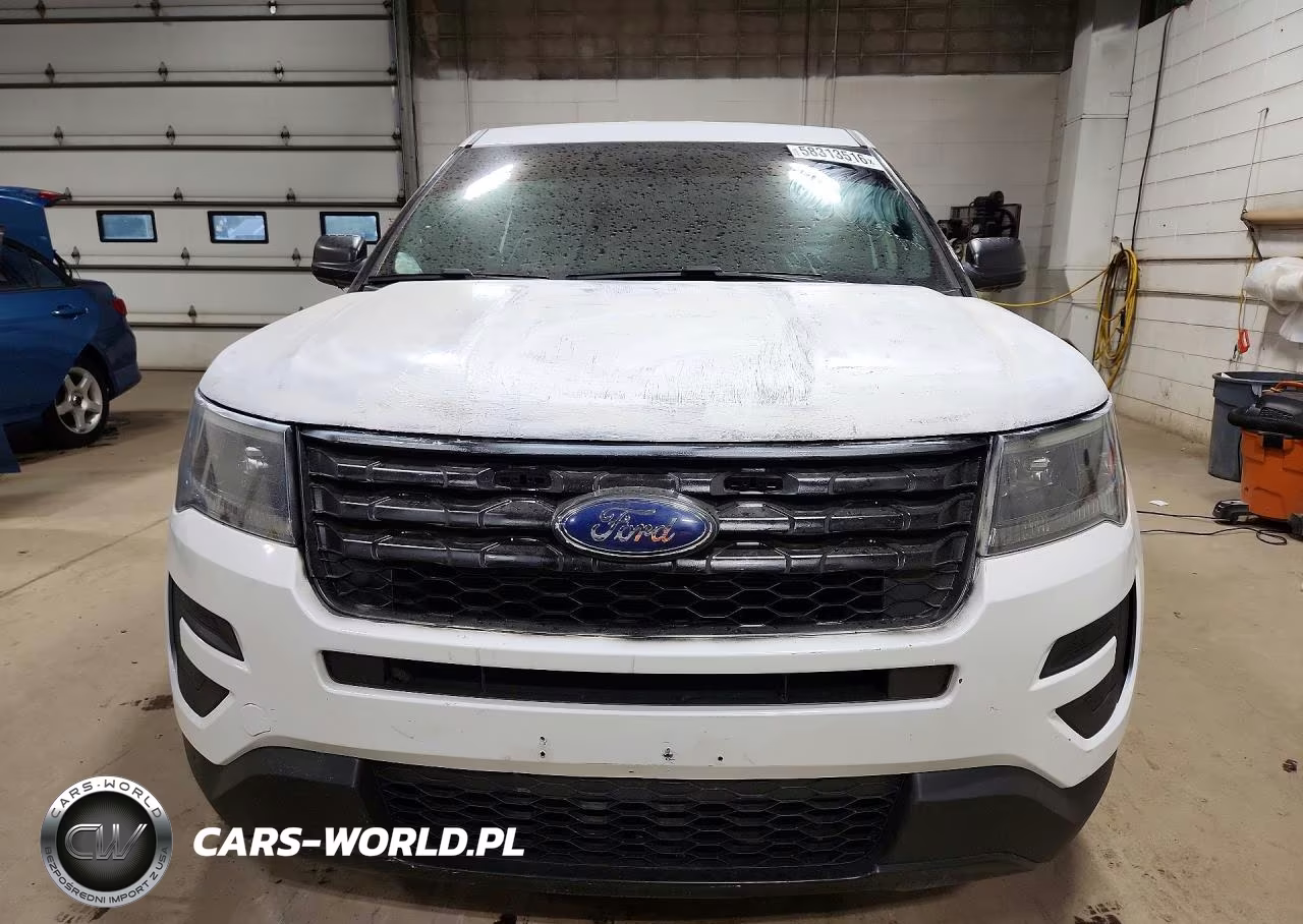2017 Ford Explorer Police Interceptor VIN:1FM5K8AR2HGA24567 - 5