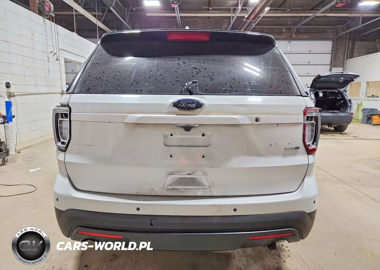 2017 Ford Explorer Police Interceptor VIN:1FM5K8AR2HGA24567 - 6
