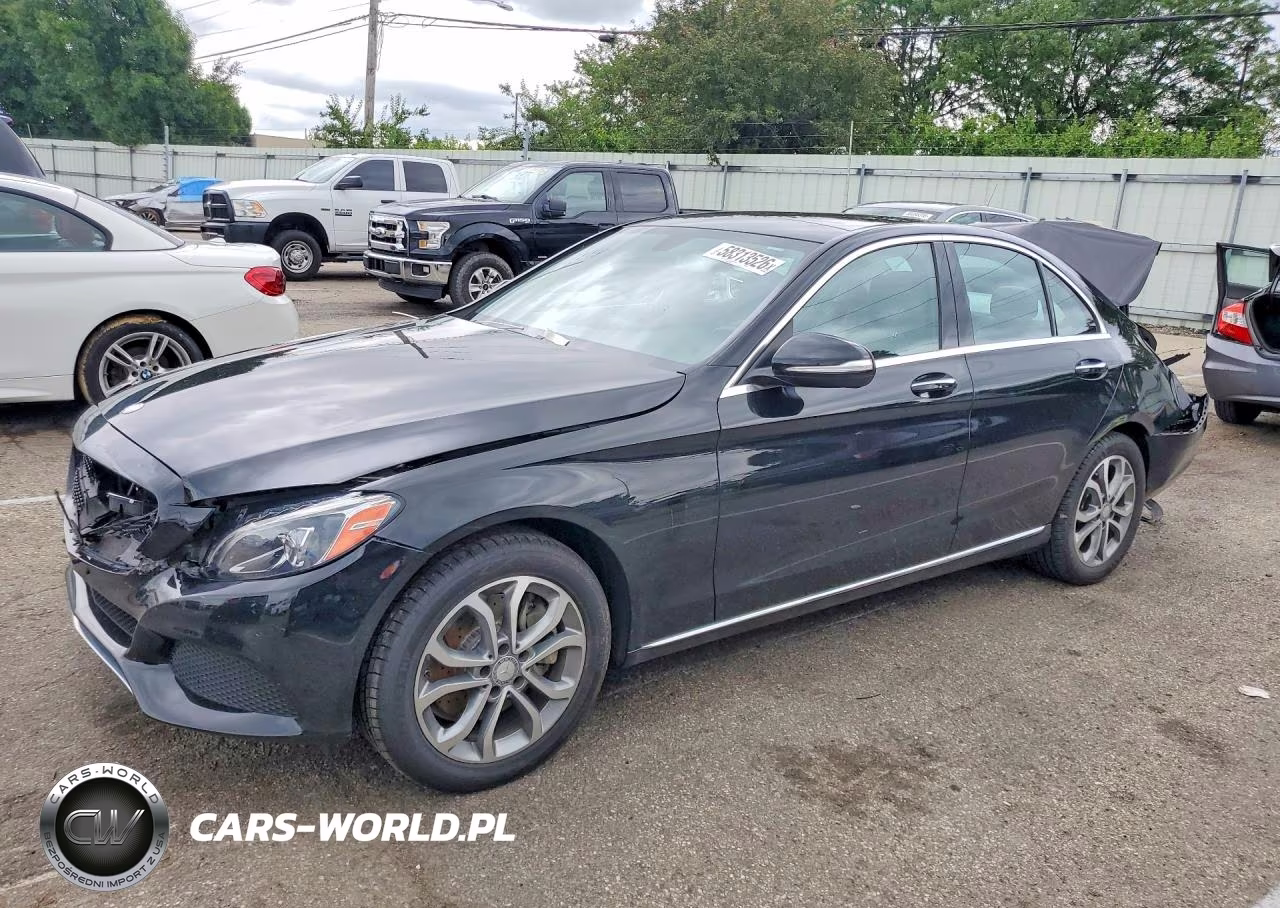 2015 Mercedes-Benz C 300 4Matic