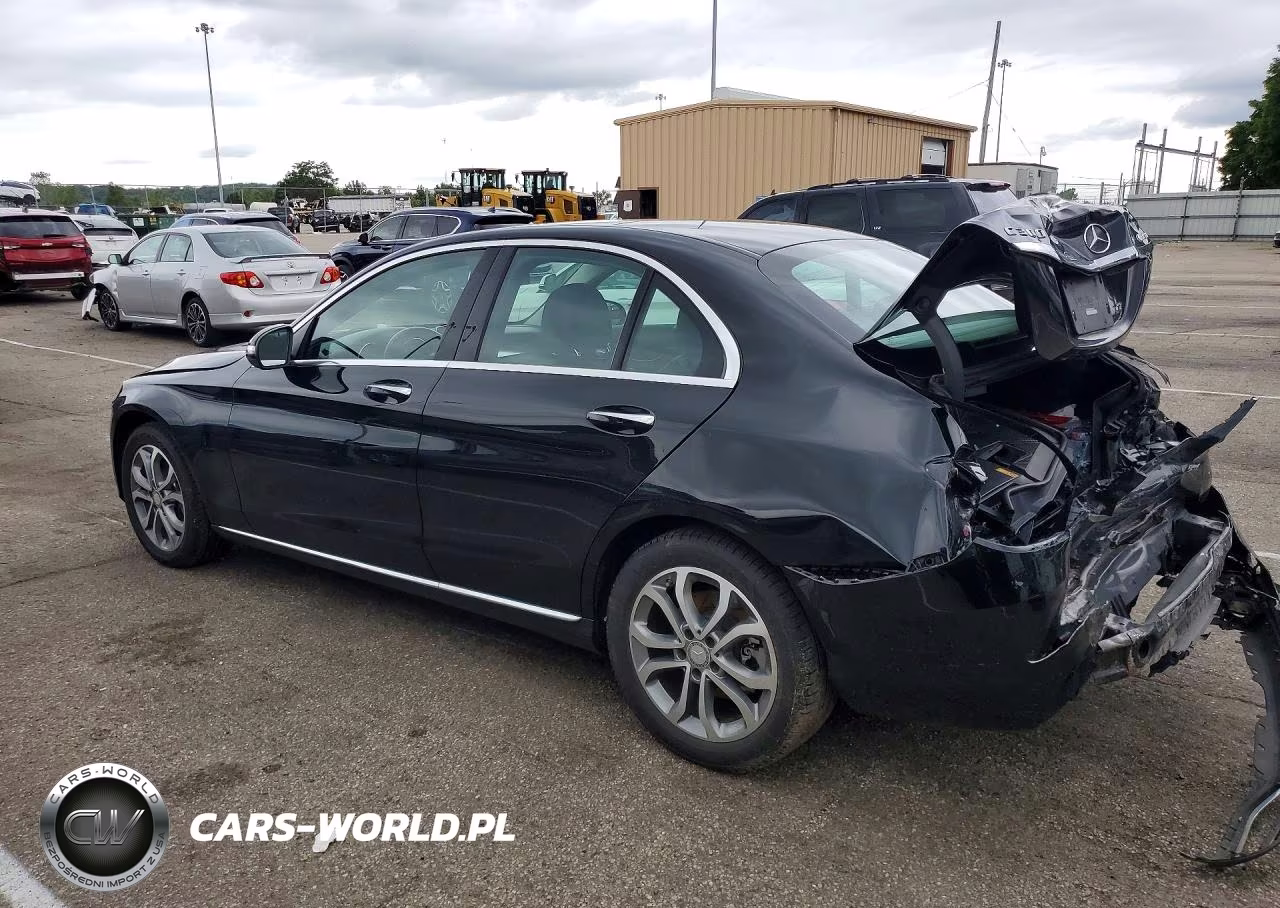 2015 Mercedes-Benz C 300 4Matic VIN:55SWF4KB5FU049086 - 2