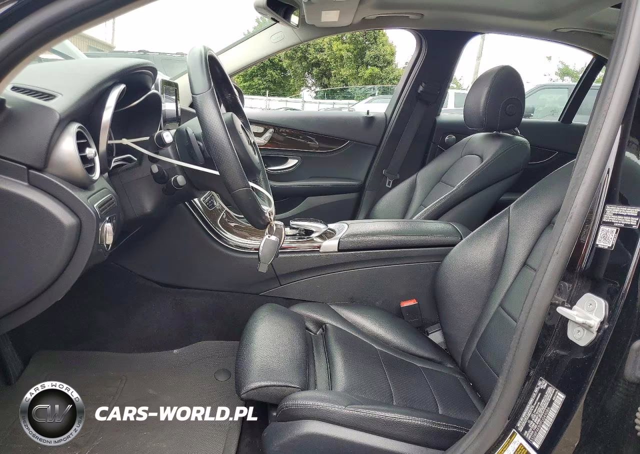 2015 Mercedes-Benz C 300 4Matic VIN:55SWF4KB5FU049086 - 7