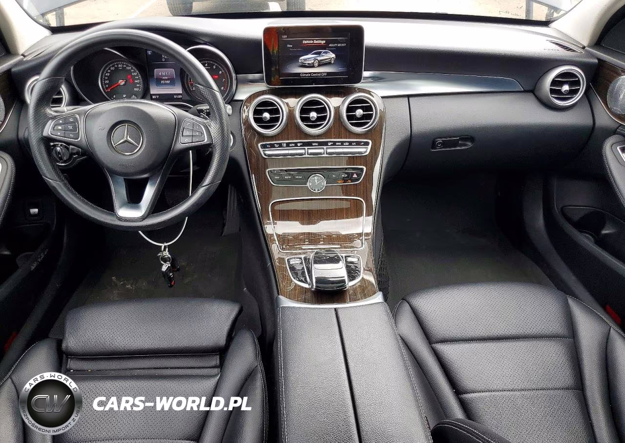 2015 Mercedes-Benz C 300 4Matic VIN:55SWF4KB5FU049086 - 8