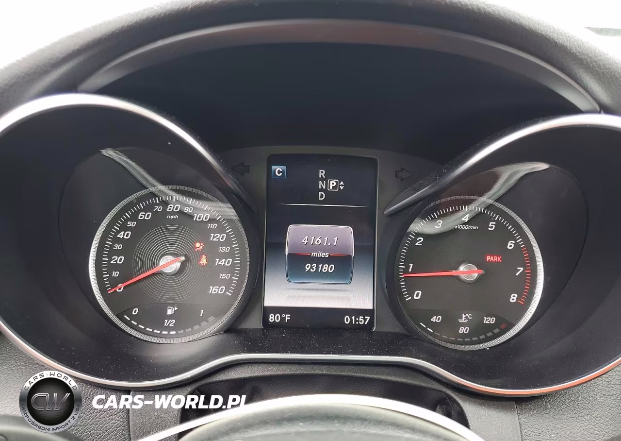 2015 Mercedes-Benz C 300 4Matic VIN:55SWF4KB5FU049086 - 9
