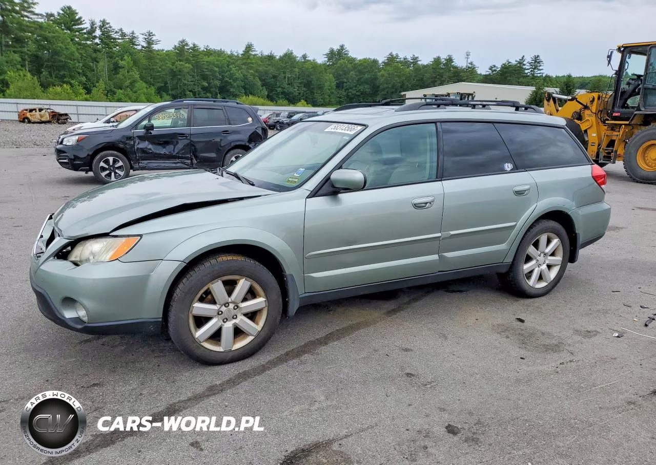 2009 Subaru Outback 2.5I Limited