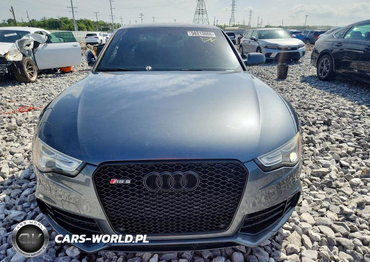 2015 Audi Rs5 VIN:WUAC6AFR1FA901083 - 5