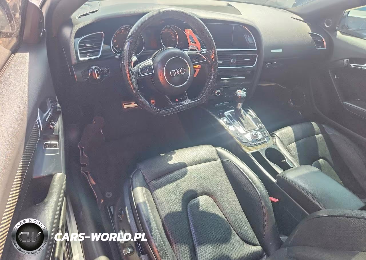 2015 Audi Rs5 VIN:WUAC6AFR1FA901083 - 8