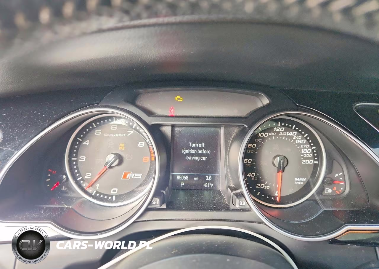 2015 Audi Rs5 VIN:WUAC6AFR1FA901083 - 9