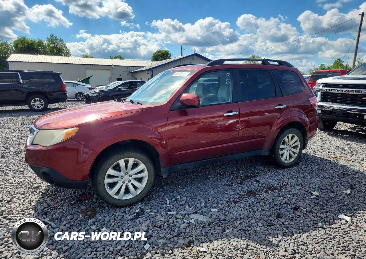 2012 Subaru Forester 2.5X Premium