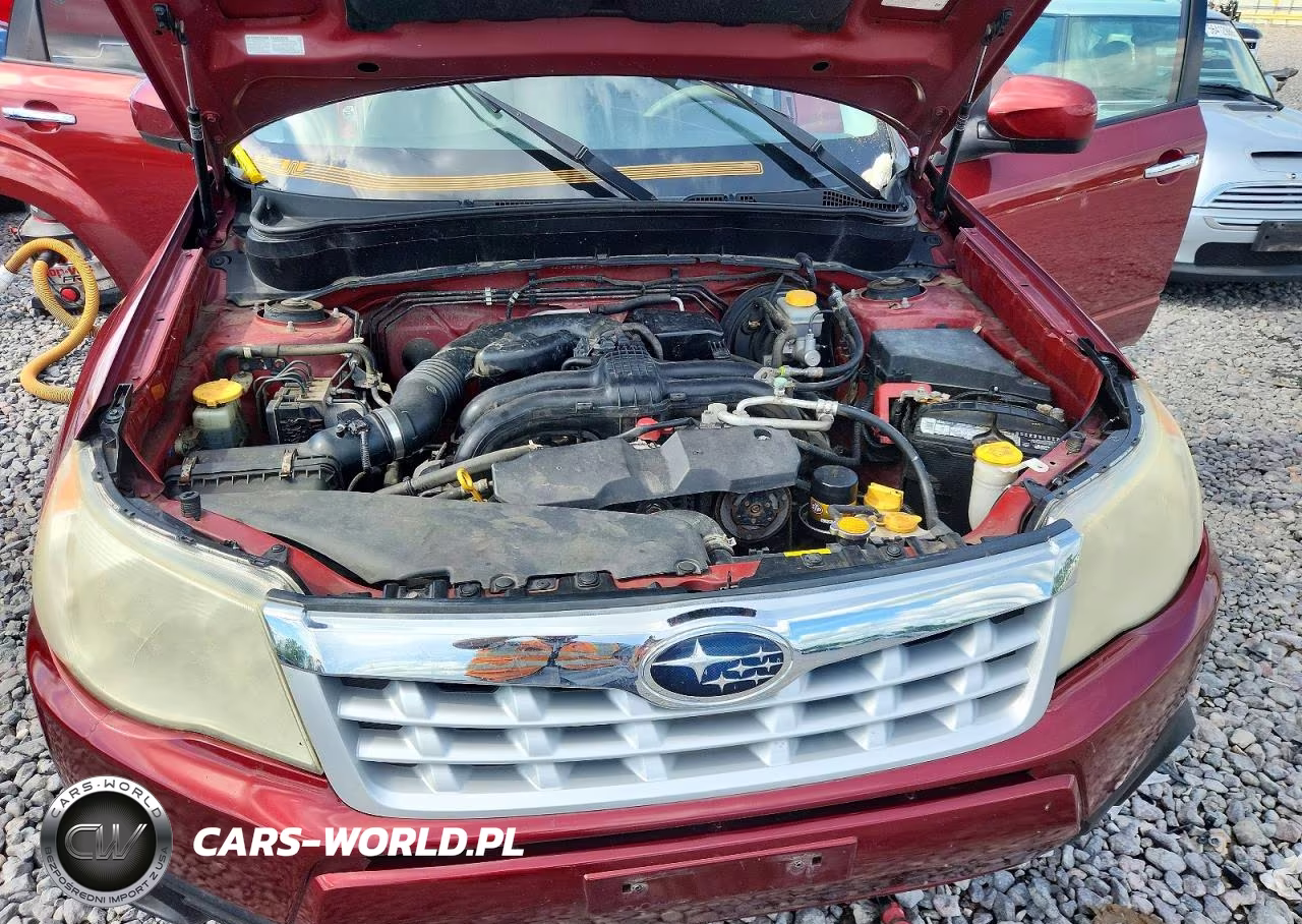 2012 Subaru Forester 2.5X Premium VIN:JF2SHBDC3CH460732 - 11