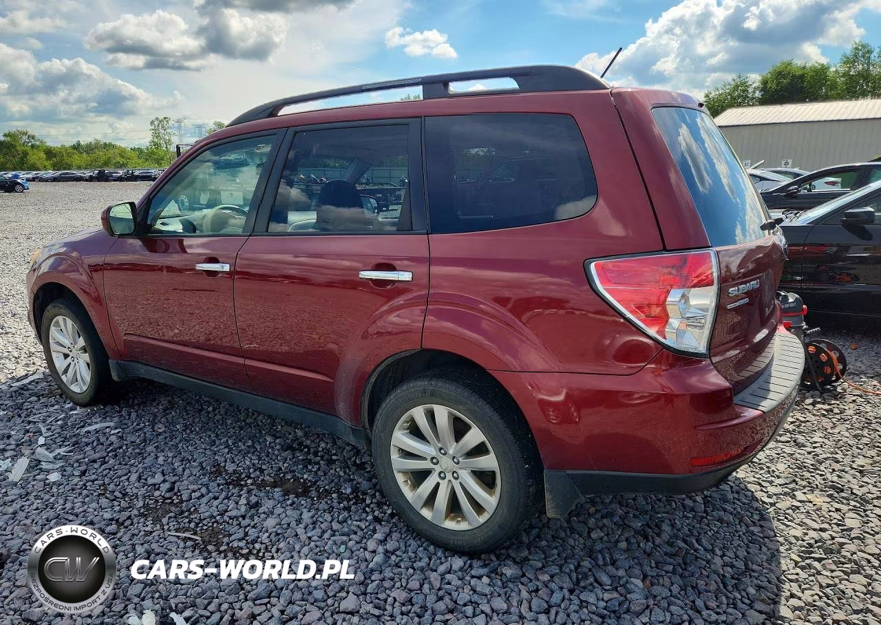 2012 Subaru Forester 2.5X Premium VIN:JF2SHBDC3CH460732 - 2