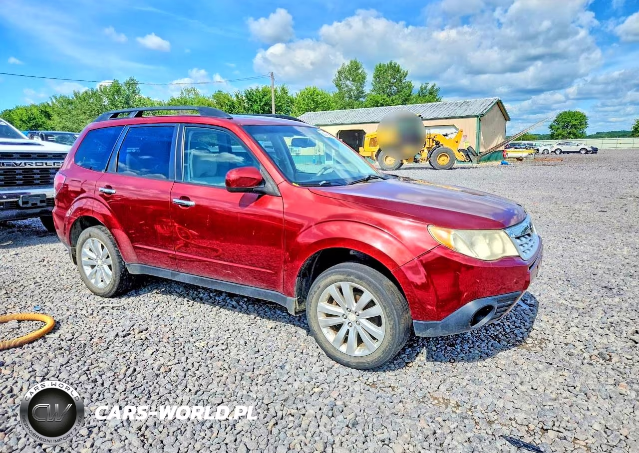 2012 Subaru Forester 2.5X Premium VIN:JF2SHBDC3CH460732 - 4