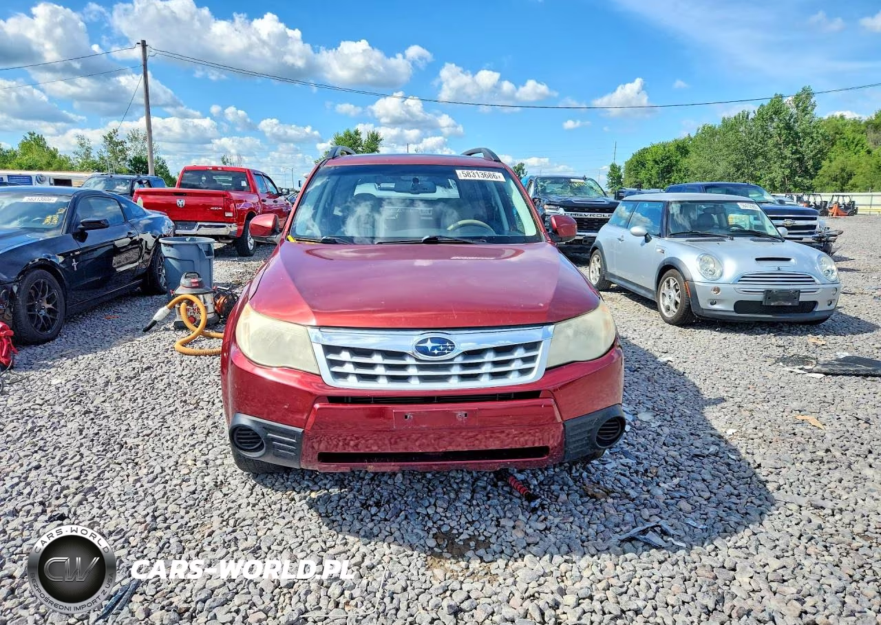 2012 Subaru Forester 2.5X Premium VIN:JF2SHBDC3CH460732 - 5