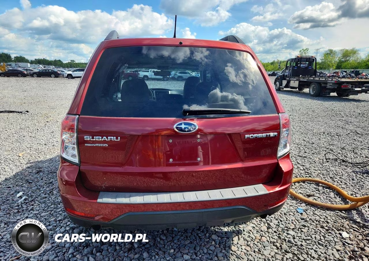 2012 Subaru Forester 2.5X Premium VIN:JF2SHBDC3CH460732 - 6