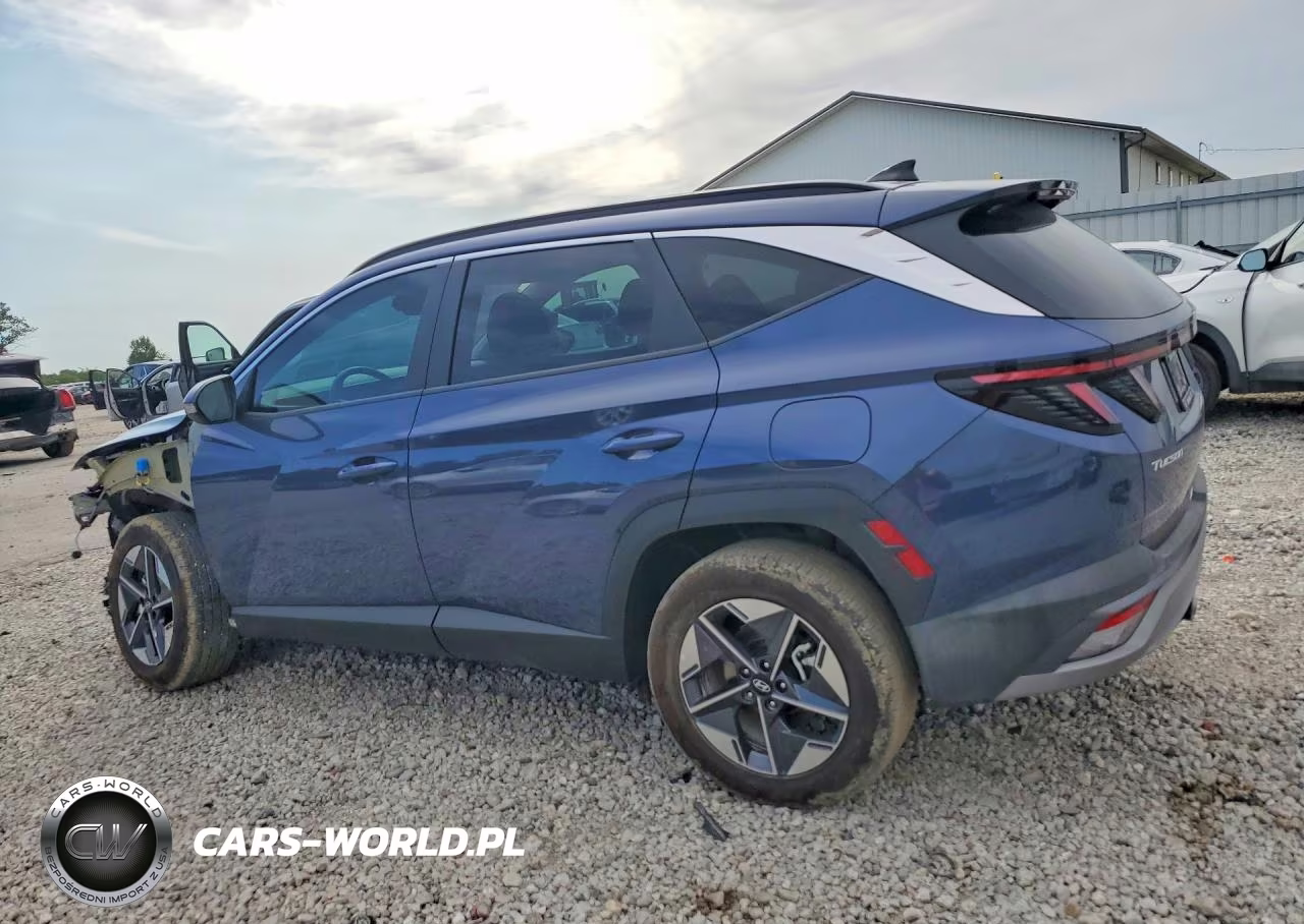 2026 Hyundai Tucson Sel Convenience VIN:5NMJCCDE8TH654963 - 2