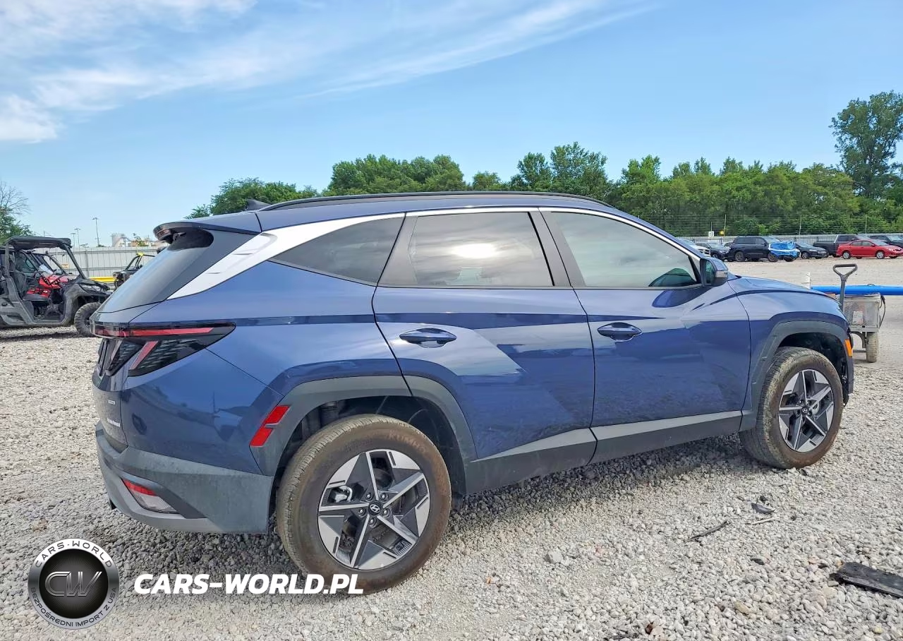 2026 Hyundai Tucson Sel Convenience VIN:5NMJCCDE8TH654963 - 3