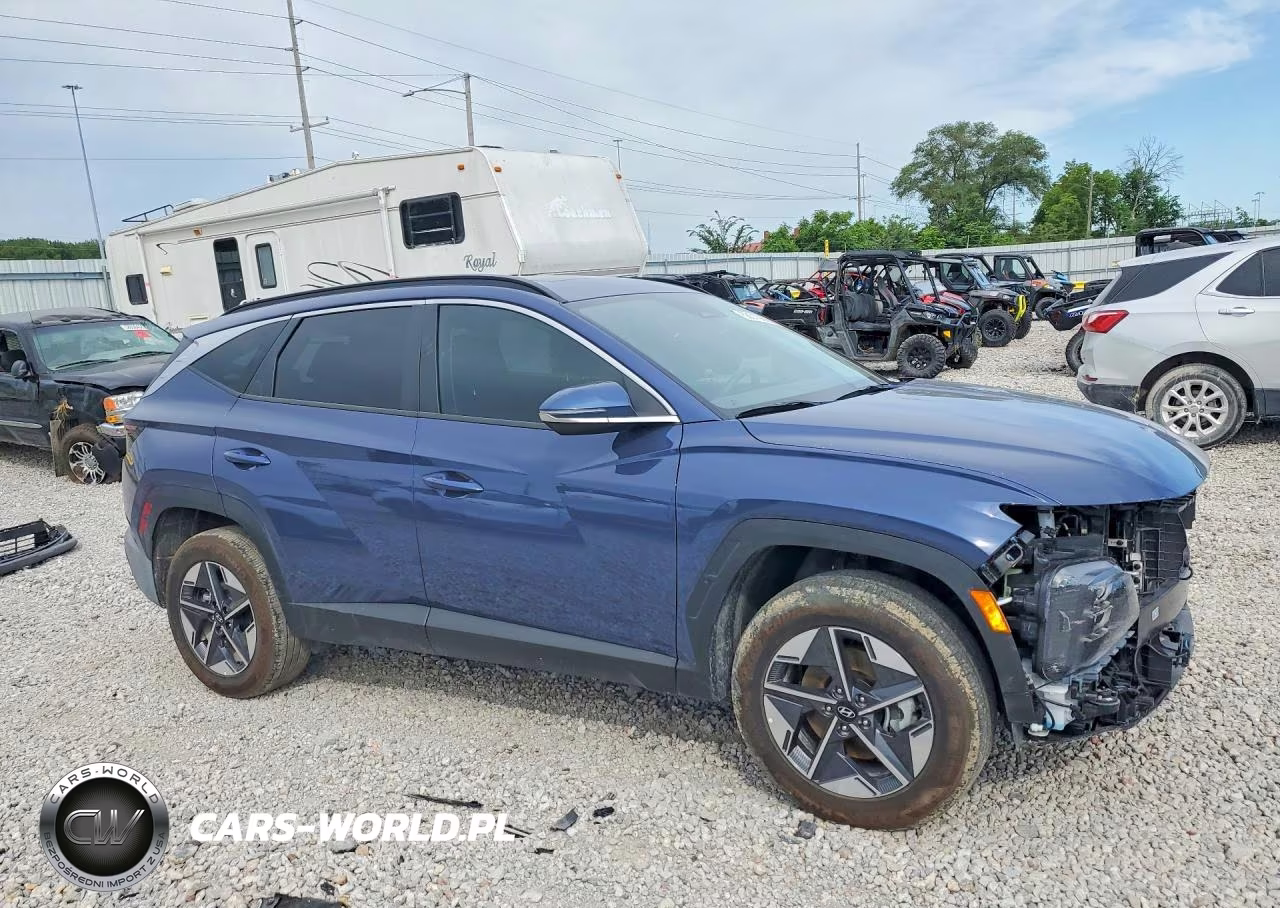 2026 Hyundai Tucson Sel Convenience VIN:5NMJCCDE8TH654963 - 4