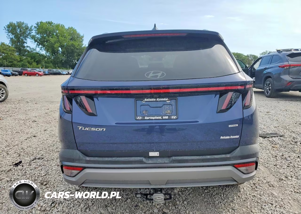 2026 Hyundai Tucson Sel Convenience VIN:5NMJCCDE8TH654963 - 6