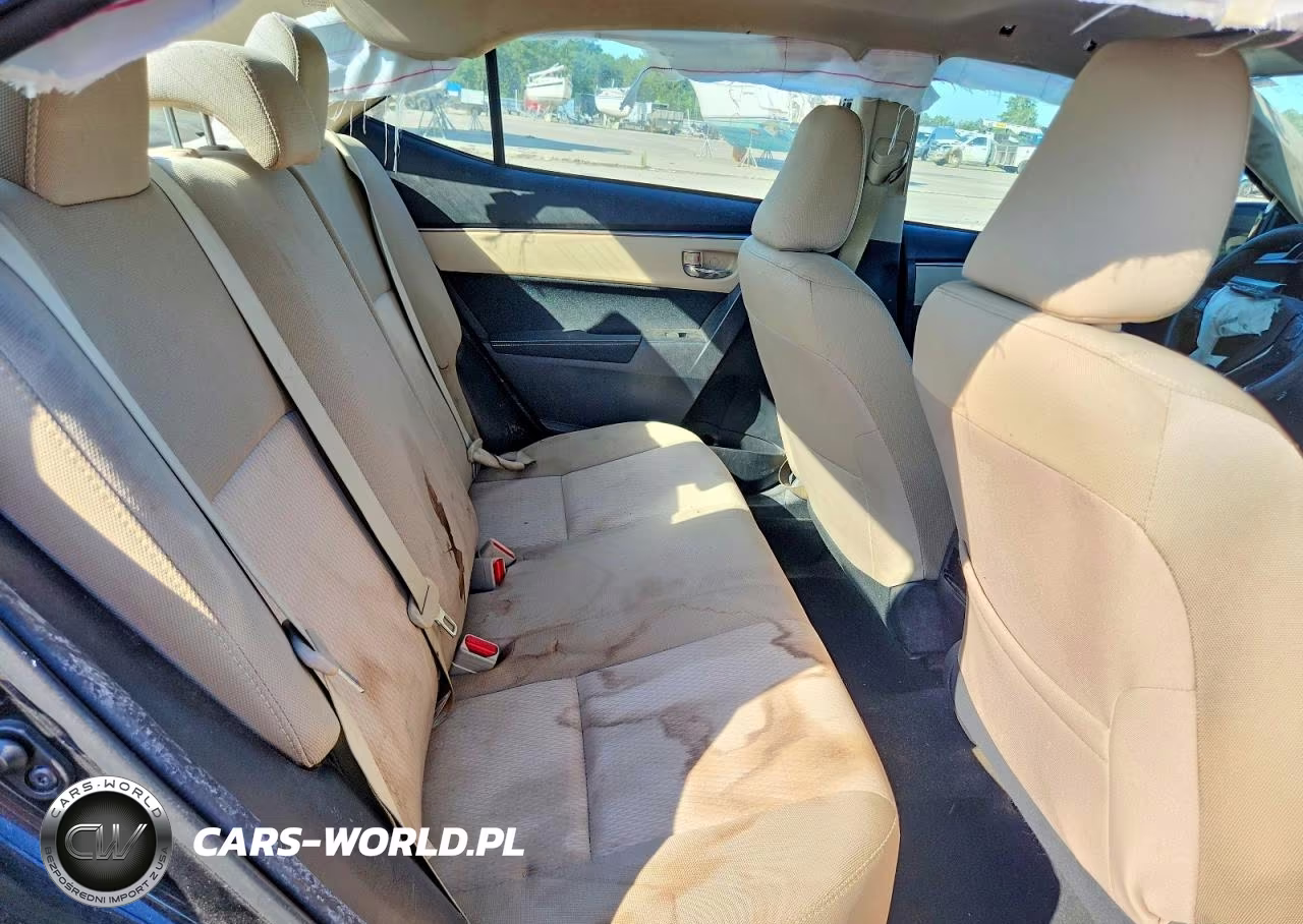 2014 Toyota Corolla Le VIN:2T1BURHE4EC118874 - 10