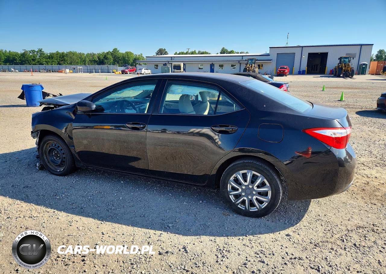 2014 Toyota Corolla Le VIN:2T1BURHE4EC118874 - 2