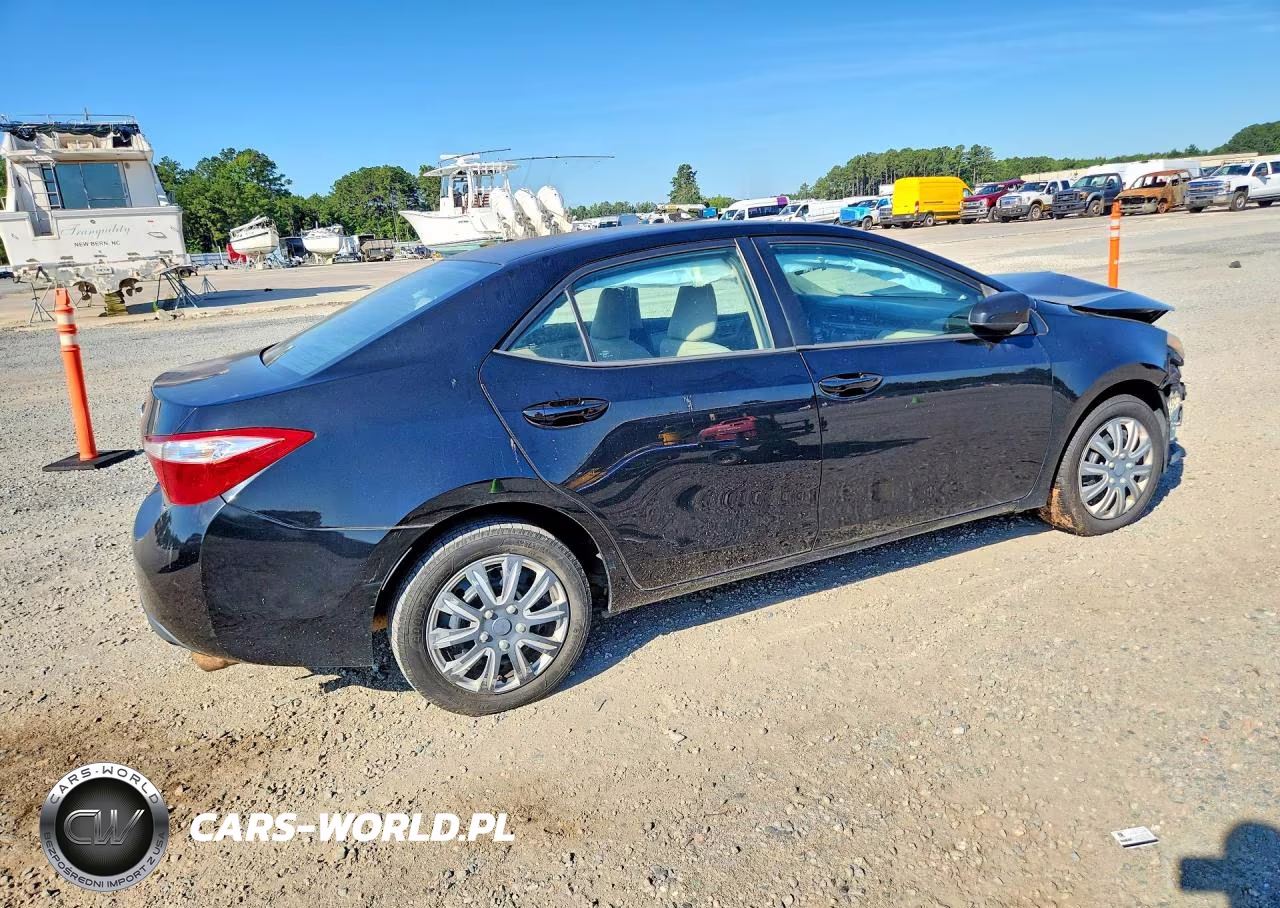 2014 Toyota Corolla Le VIN:2T1BURHE4EC118874 - 3