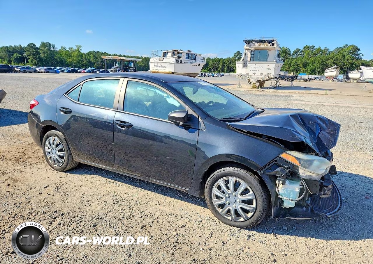 2014 Toyota Corolla Le VIN:2T1BURHE4EC118874 - 4