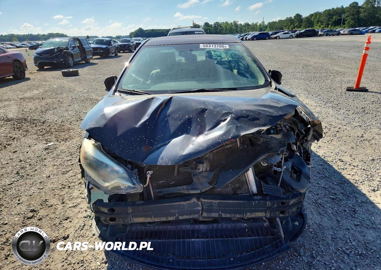 2014 Toyota Corolla Le VIN:2T1BURHE4EC118874 - 5