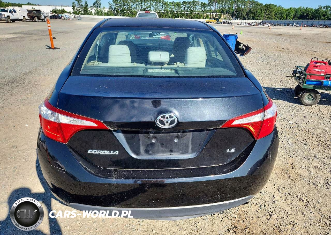 2014 Toyota Corolla Le VIN:2T1BURHE4EC118874 - 6