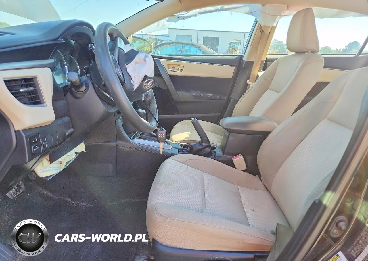 2014 Toyota Corolla Le VIN:2T1BURHE4EC118874 - 7