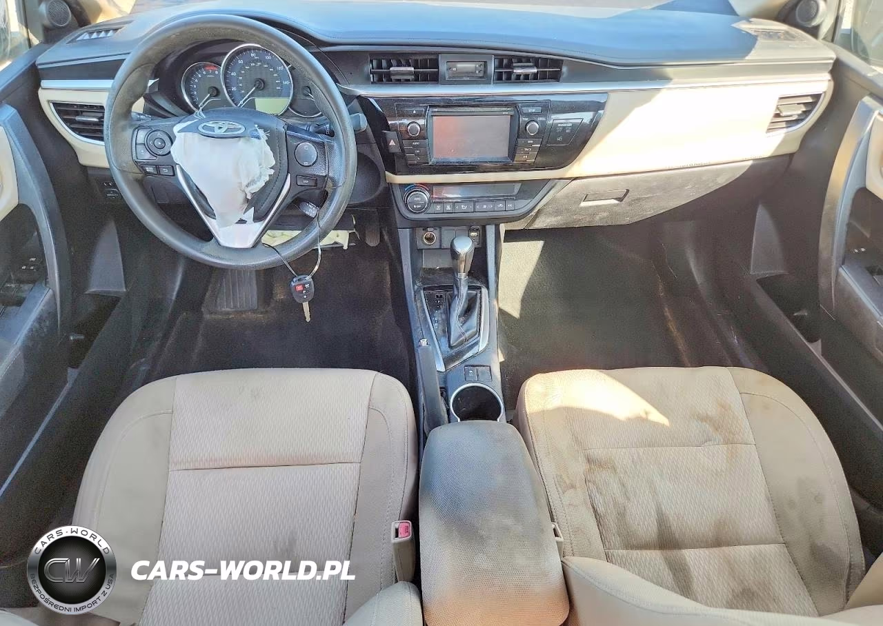 2014 Toyota Corolla Le VIN:2T1BURHE4EC118874 - 8