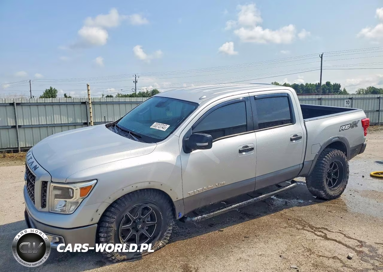 2019 Nissan Titan Pro-4X