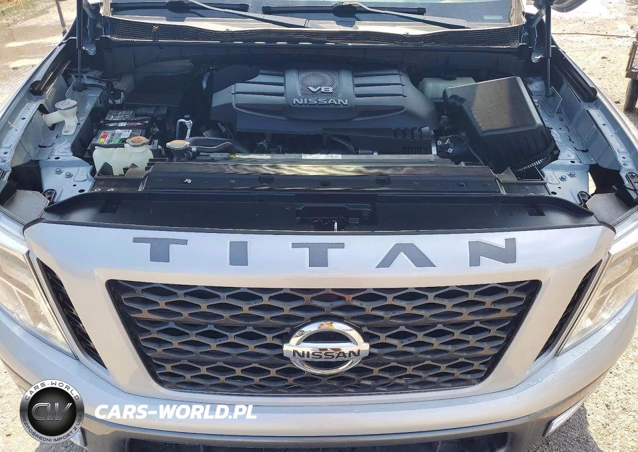 2019 Nissan Titan Pro-4X VIN:1N6AA1E5XKN505168 - 11