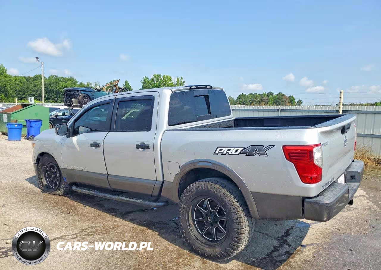2019 Nissan Titan Pro-4X VIN:1N6AA1E5XKN505168 - 2