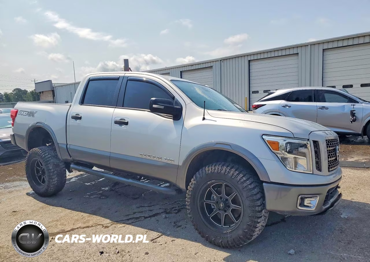 2019 Nissan Titan Pro-4X VIN:1N6AA1E5XKN505168 - 4