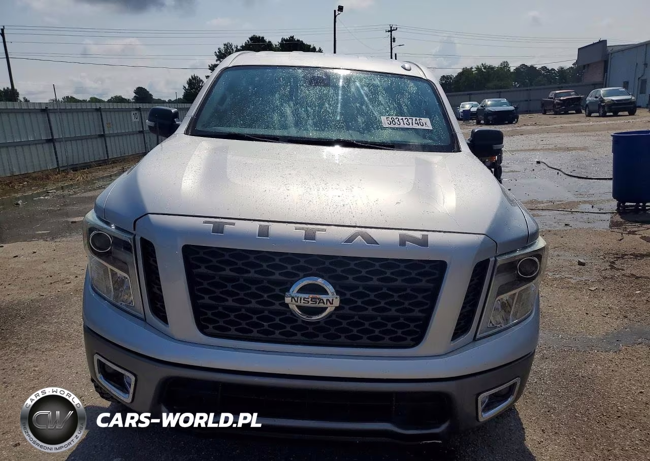 2019 Nissan Titan Pro-4X VIN:1N6AA1E5XKN505168 - 5