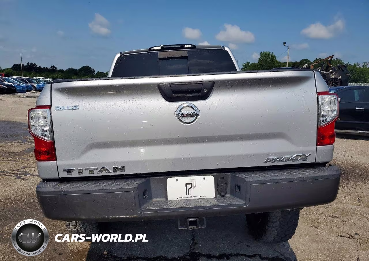 2019 Nissan Titan Pro-4X VIN:1N6AA1E5XKN505168 - 6