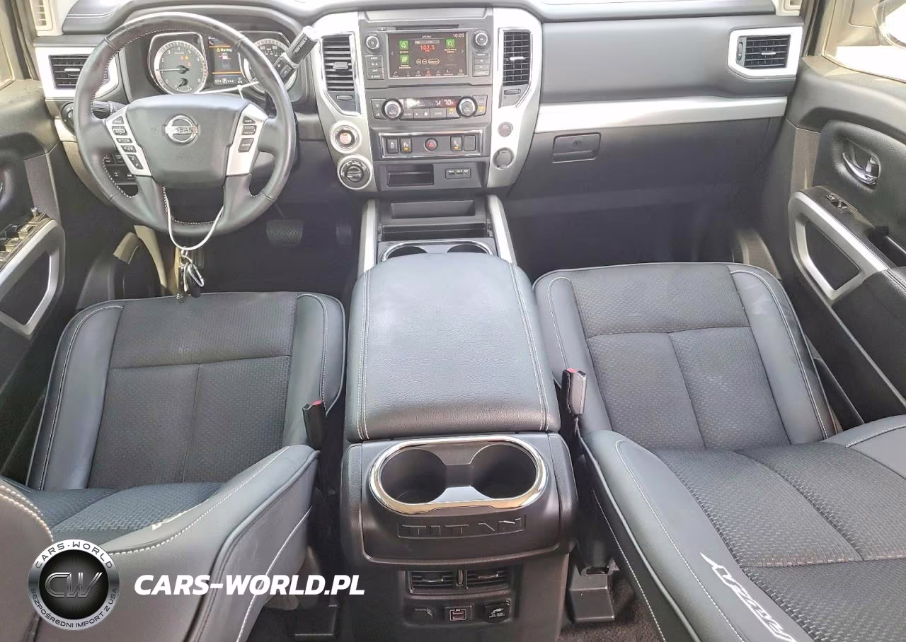 2019 Nissan Titan Pro-4X VIN:1N6AA1E5XKN505168 - 8