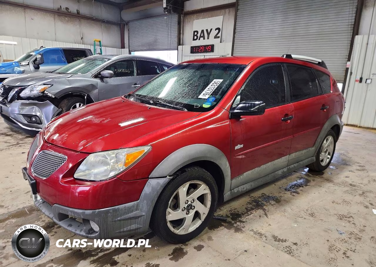 2007 Pontiac Vibe – zdjęcie 1 z 12