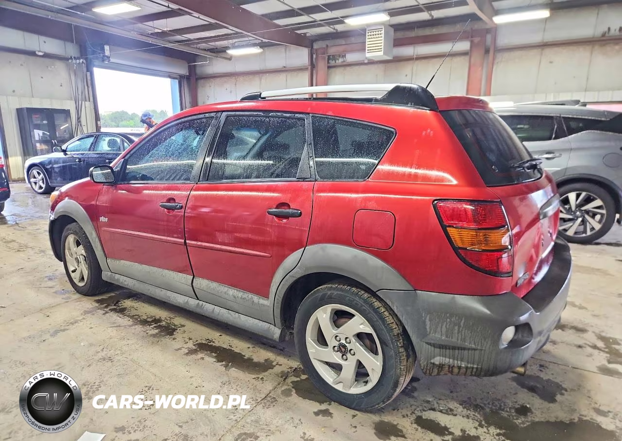 2007 Pontiac Vibe VIN:5Y2SL65837Z430337 - 2