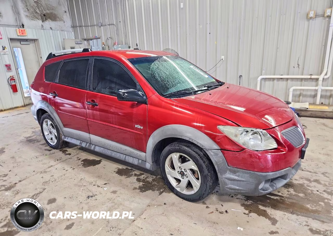 2007 Pontiac Vibe VIN:5Y2SL65837Z430337 - 4