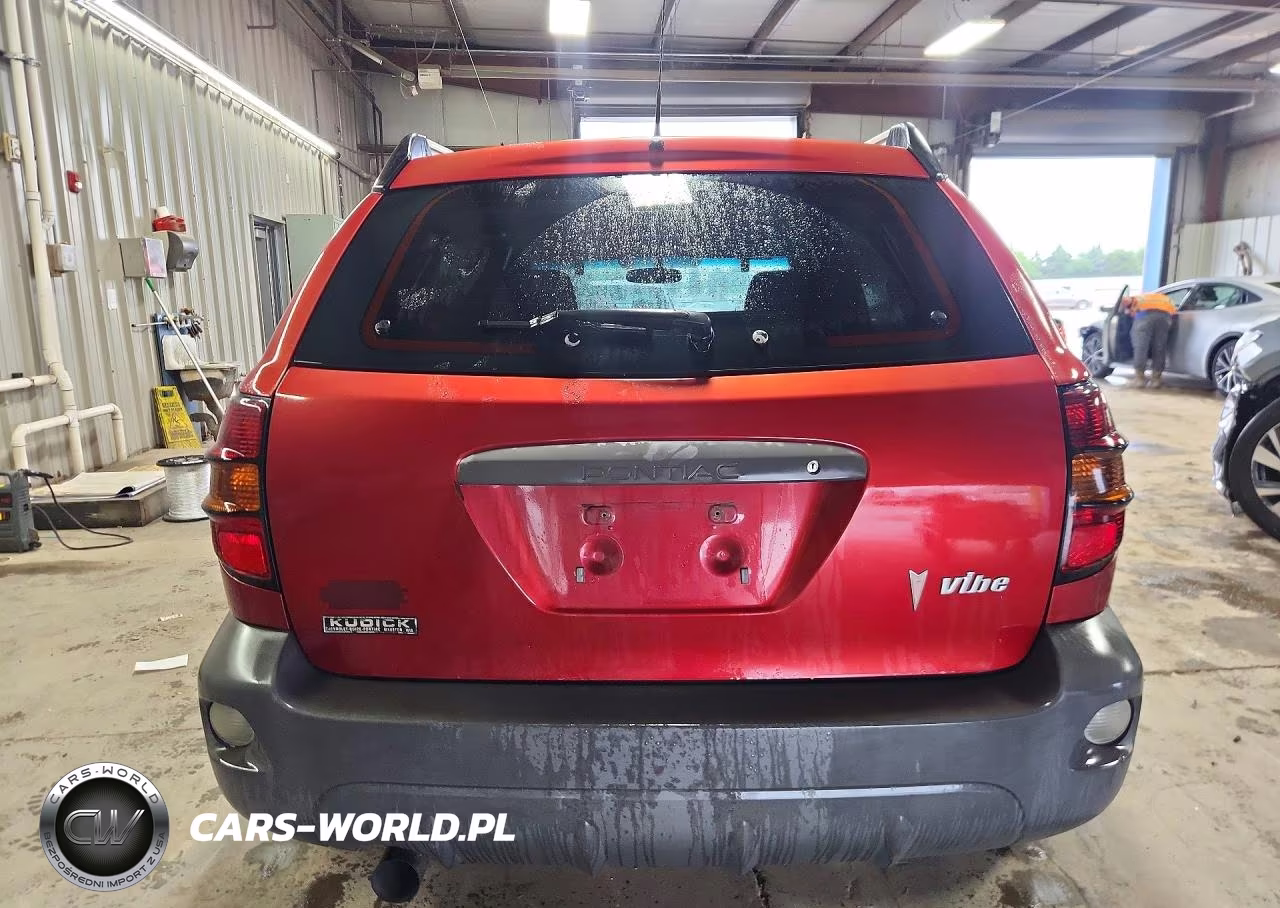 2007 Pontiac Vibe VIN:5Y2SL65837Z430337 - 6