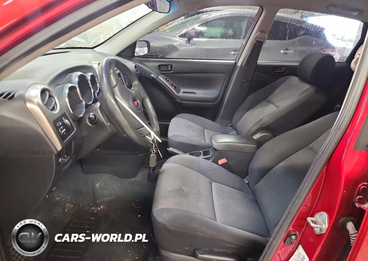 2007 Pontiac Vibe VIN:5Y2SL65837Z430337 - 7
