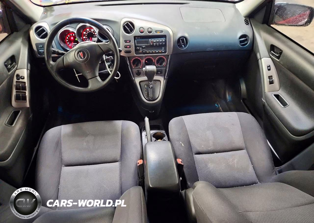2007 Pontiac Vibe VIN:5Y2SL65837Z430337 - 8