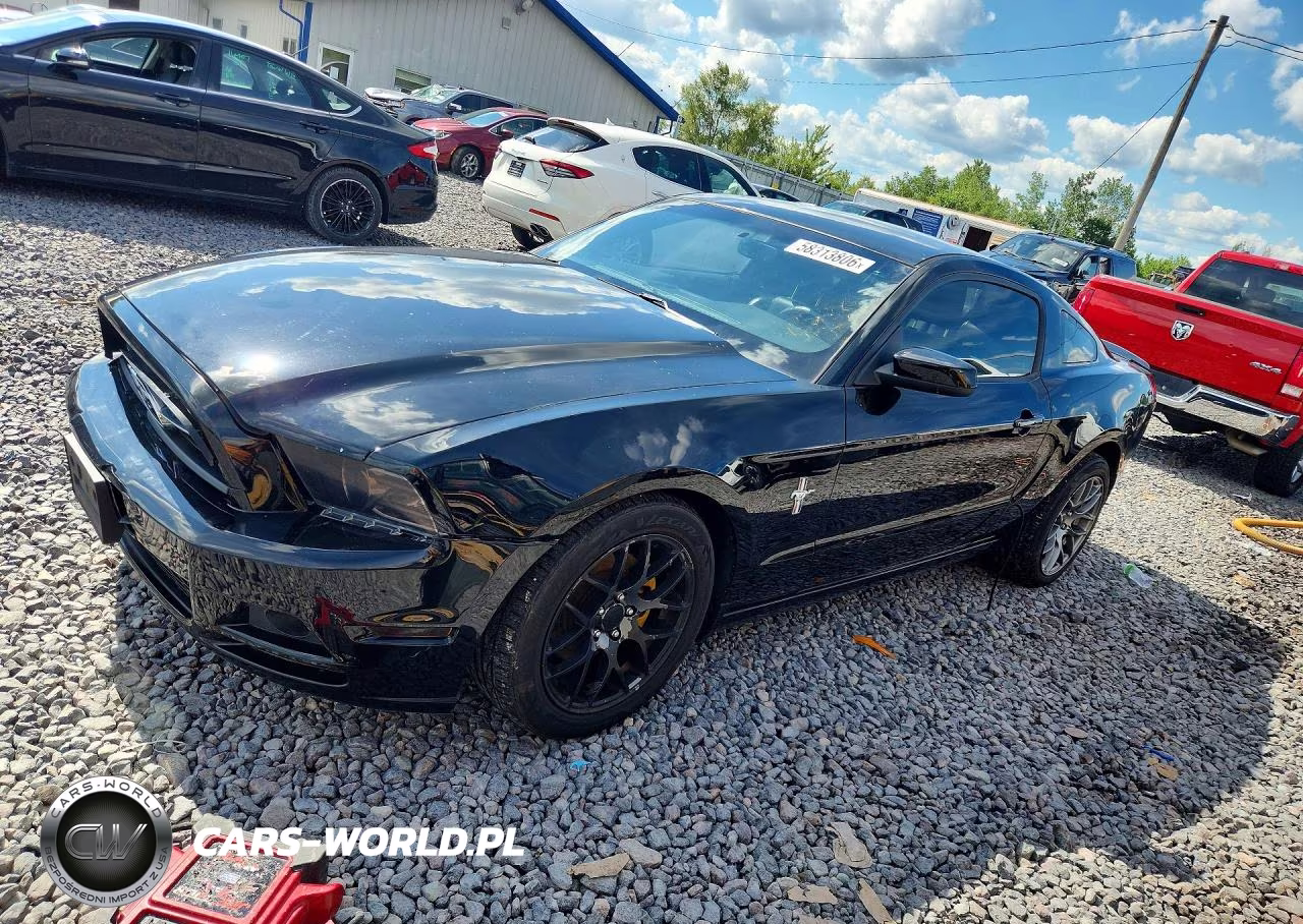 2014 Ford Mustang