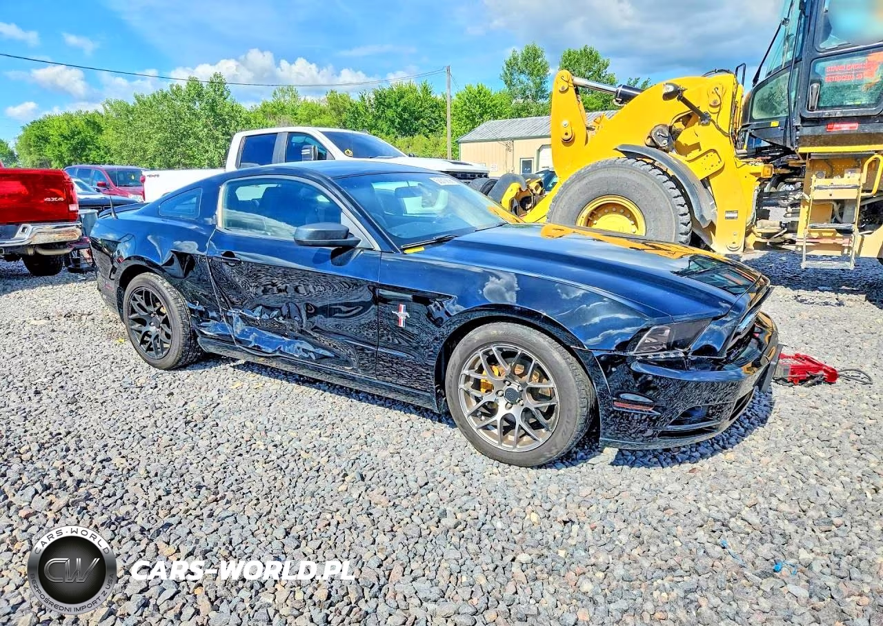 2014 Ford Mustang VIN:1ZVBP8AM8E5333980 - 4