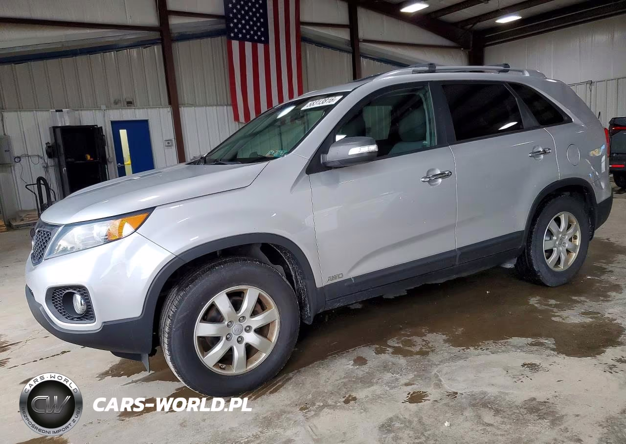 2012 Kia Sorento Lx
