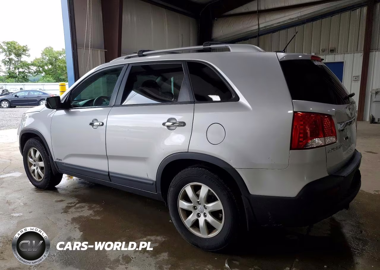 2012 Kia Sorento Lx VIN:5XYKTCA63CG256930 - 2