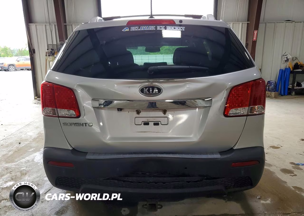 2012 Kia Sorento Lx VIN:5XYKTCA63CG256930 - 6